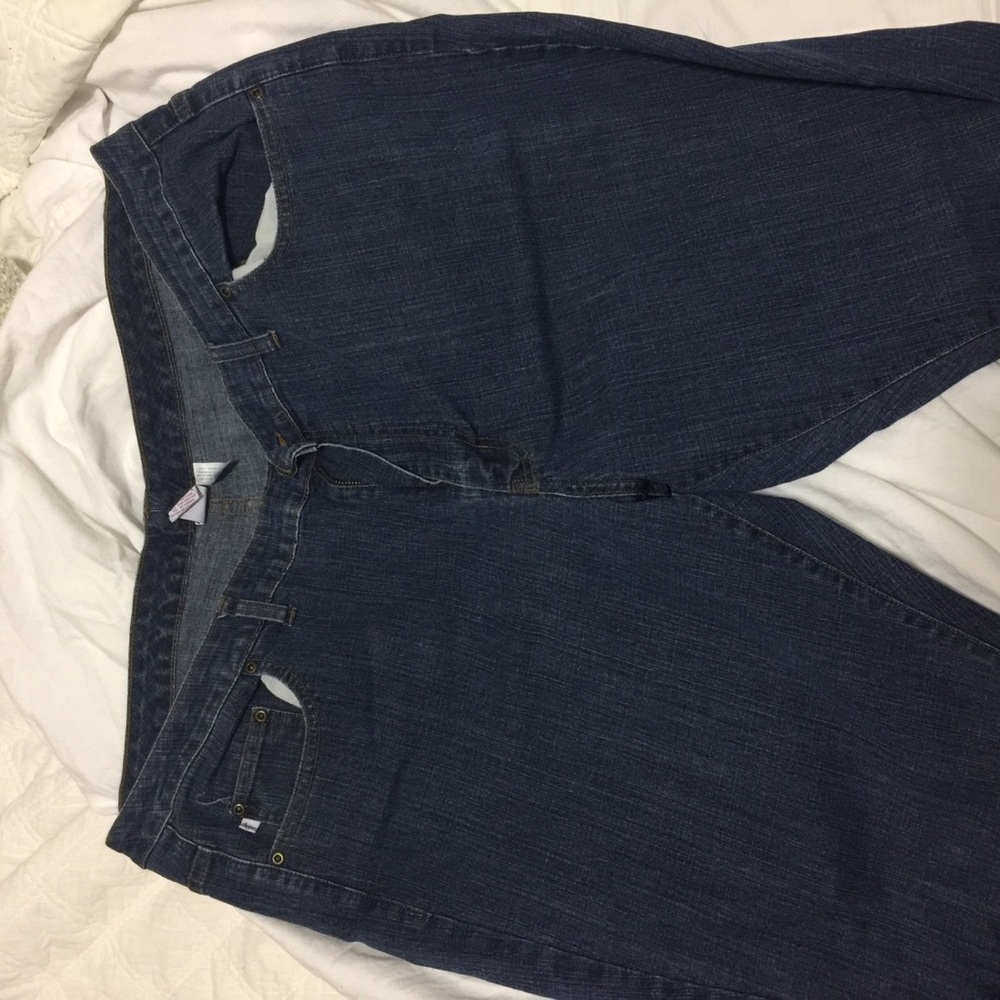 Medium wash jeans